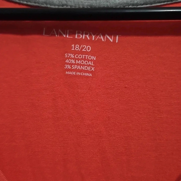 LANE BRYANT TOP - Picture 3 of 4